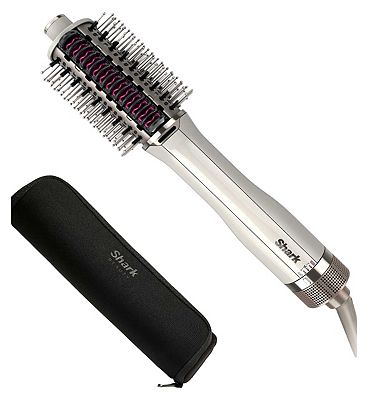 Hair straightener 2025 brush boots