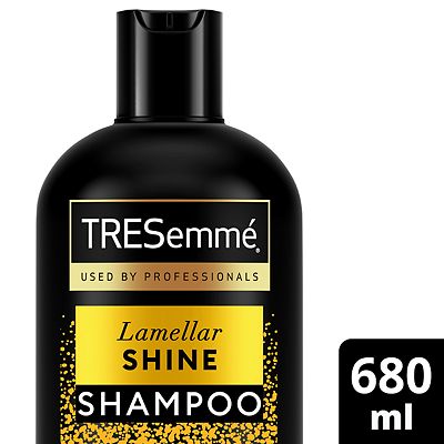 Tresemme Lamellar Shine Shampoo 680ml