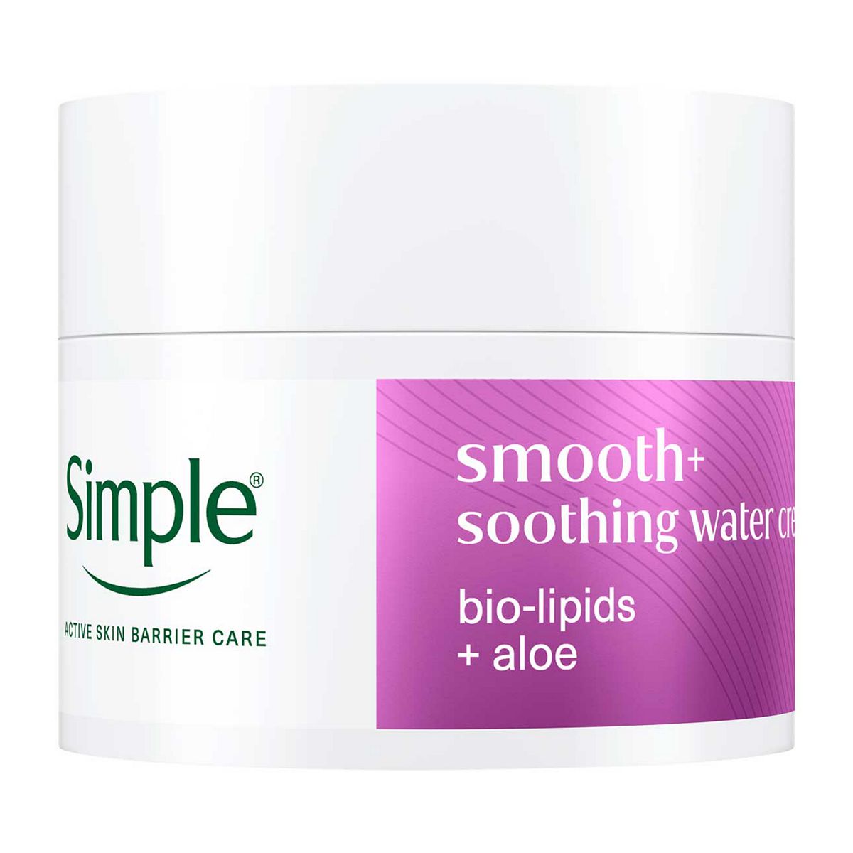 Simple Face Cream Soothing Water 50ml