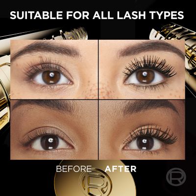 L'Oreal Paris Mascara, Volume Million Lashes Panorama Mascara, Black, 9.9ml (5)