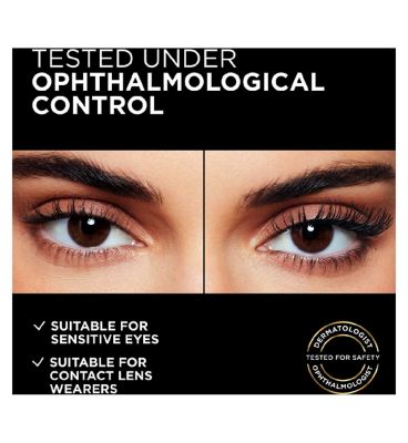 L'Oreal Paris Mascara, Volume Million Lashes Panorama Mascara, Black, 9.9ml (7)