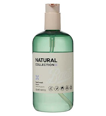Natural Collection Handwash Bloom Rose & Pink Pepper 500ml