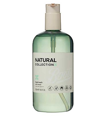 Natural Collection Handwash Wild Wood Orange Blossom & Sandalwood 500ml