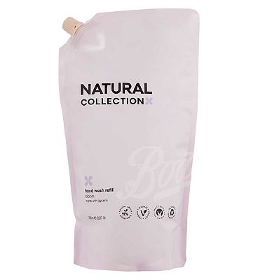 Natural Collection Handwash Bloom Rose & Pink Pepper Refill 1000ml