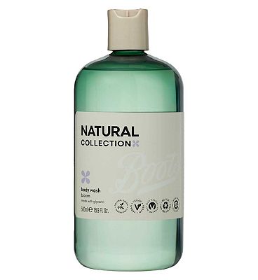 Natural Collection Bodywash Bloom Rose & Pink Pepper 500ml