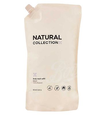 Natural Collection Bodywash Bloom Rose & Pink Pepper Refill 1000ml