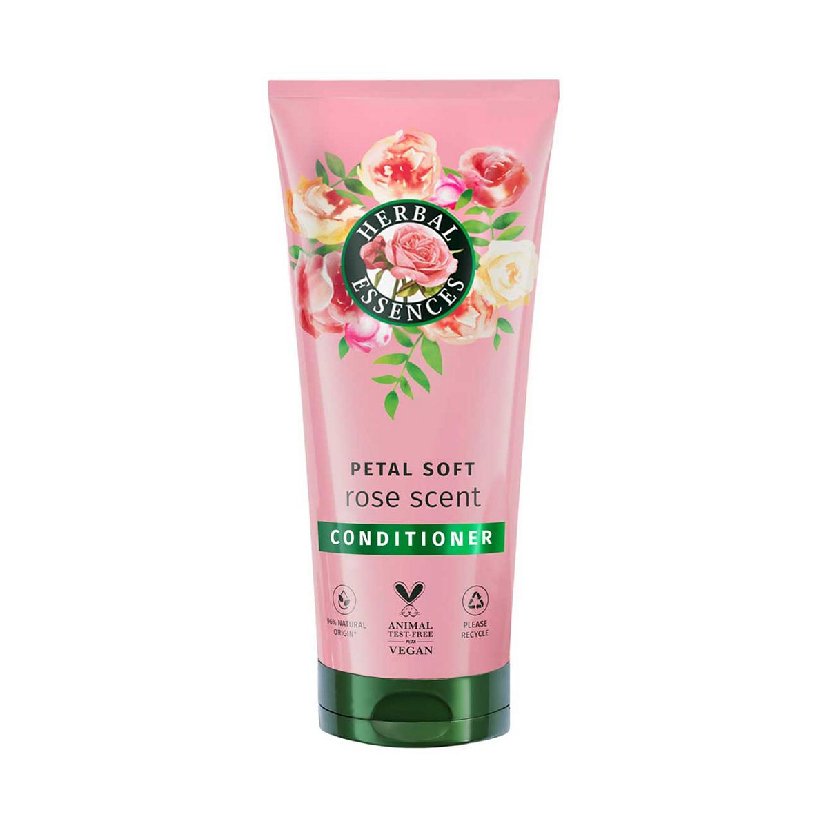 Herbal Essences Rose Scent Petal Soft Conditioner250 Ml To Nourish Dry Hair, Sulfate Free, 250ml