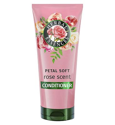 Herbal Essences Rose Scent Petal Soft Conditioner 250ml to Nourish Dry Hair, Sulfate Free