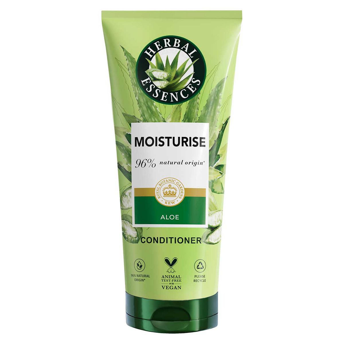 Herbal Essences Aloe Moisturise Conditioner250 Ml To Hydrate And Nourish Very Dry Hair, 250ml