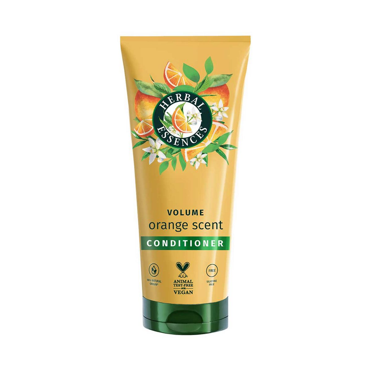 Herbal Essences Orange Scent Volume Conditioner250 Ml For Fine Hair, Silicone Free, 250ml