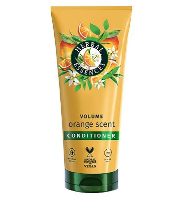 Herbal Essences Orange Scent Volume Conditioner 250ml for Fine Hair, Silicone Free