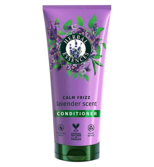 Herbal Essences Lavender Scent Calm Frizz Conditioner 250ml to Help Smooth Frizzy Hair