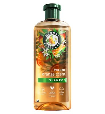Herbal Essences Orange Scent Volume Shampoo 350ml for Fine Hair