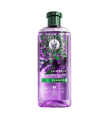 Herbal Essences Lavender Scent Calm Frizz Shampoo 350ml to Nourish and Smooth Frizzy Hair