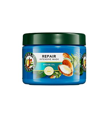 Herbal Essences Argan Oil Repair Hair Mask 500ml to Intensely Nourish Damaged Hair