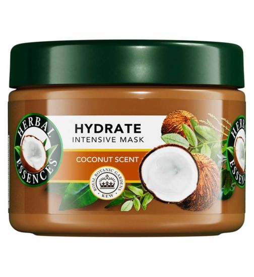 Herbal Essences coconut scent hydrate Hair Mask 500ml to Deeply Nourish Very Dry Hair
