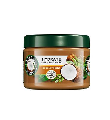 Herbal Essences coconut scent hydrate Hair Mask 500ml to Deeply Nourish Very Dry Hair