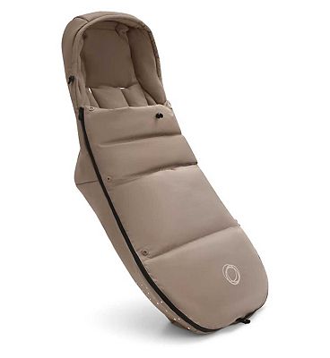 Bugaboo Performance Winter Footmuff Dune Taupe