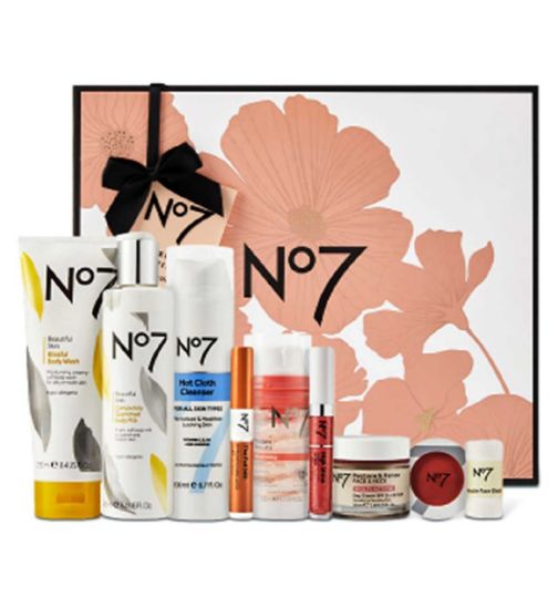 No7 Luxury Spring Collection 9 Piece Gift Set