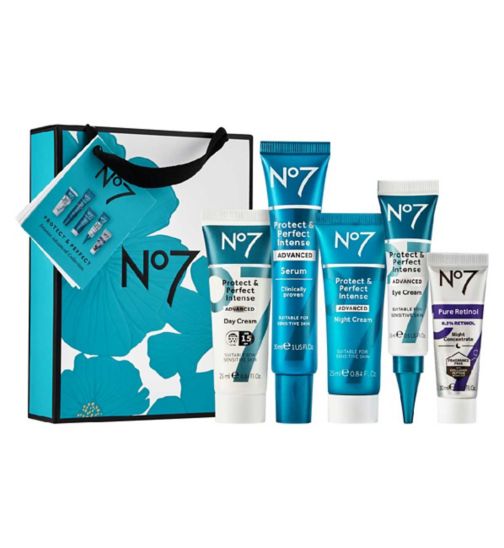 No7 Protect & Perfect 5 Piece Gift Set Collection