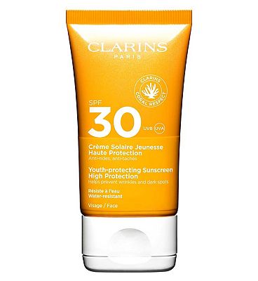 Clarins Youth-protecting Sunscreen High Protection SPF30