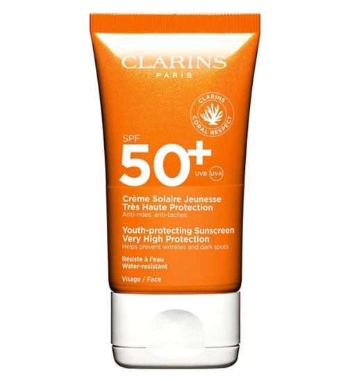 Clarins Youth-protecting Sunscreen Very High Protection SPF50