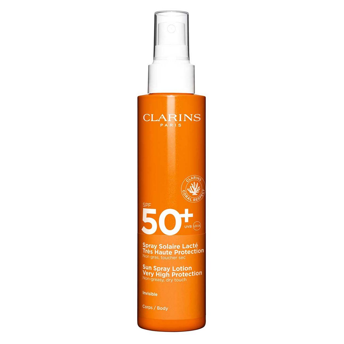 Clarins Sun Spray Lotion Very High Protection Spf50