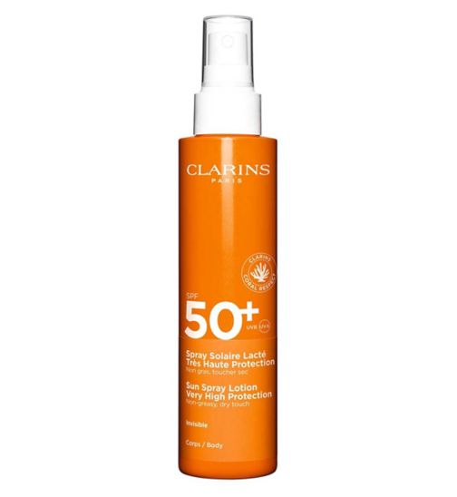 Clarins Sun Spray Lotion Very High Protection SPF50