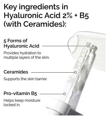 The Ordinary Hyaluronic Acid 2% + B5 Hydrating Serum - 60ml (19)