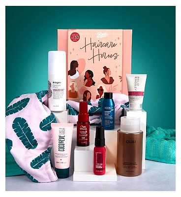 Boots Premium Salon Haircare Heroes Box