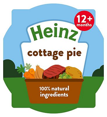 Heinz Cottage Pie Baby Food Tray 1+ Year 200g