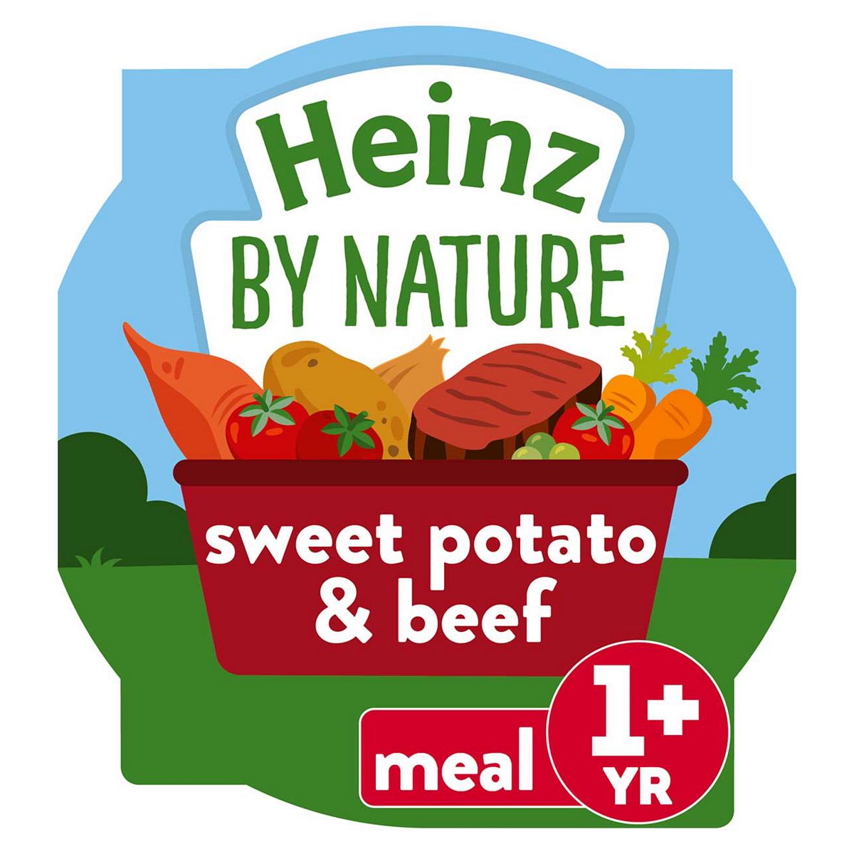 Heinz Sweet Potato & Lean Beef Hotpot Baby Food Tray 1+ Year 200G
