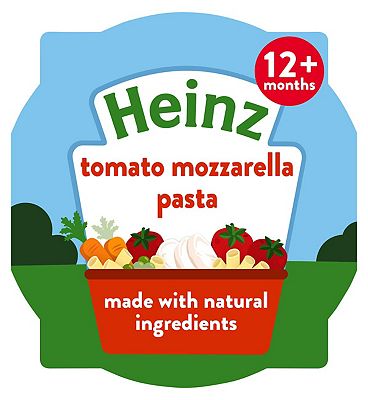 Heinz Tomato Mozzarella Pasta Baby Food Tray 1+Year 200g