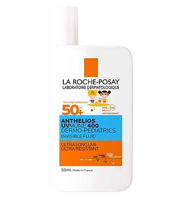 La Roche-Posay Anthelios Uvmune 400 Dermo-Pediatrics Ultra Light Invisible Fluid SPF50+ 50ml