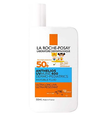 La Roche-Posay Anthelios Uvmune 400 Dermo-Pediatrics Ultra Light Invisible Fluid SPF50+ 50ml