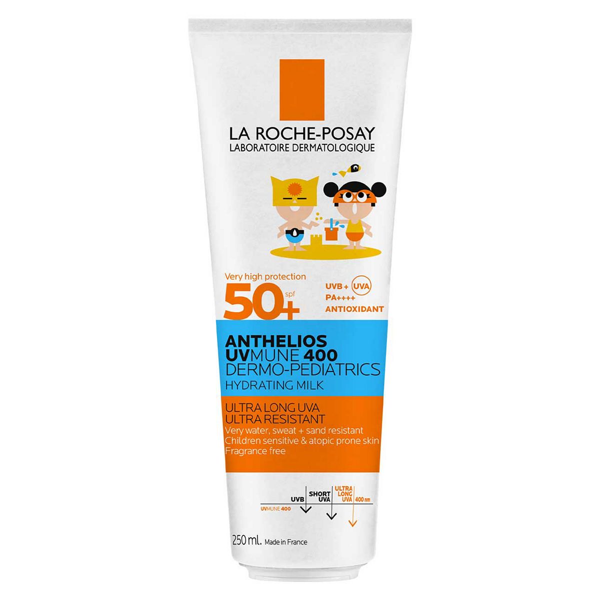 La Roche Posay La Roche-Posay Anthelios Uvmune 400 Dermo-Pediatric Hydrating Lotion Spf50+250 ml, 250ml