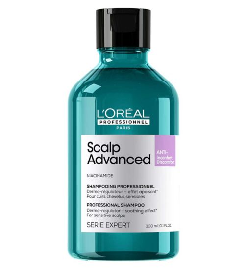 L’Oréal Professionnel Serie Expert Scalp Advanced Anti-Discomfort Shampoo For Sensitive Scalps 500ml