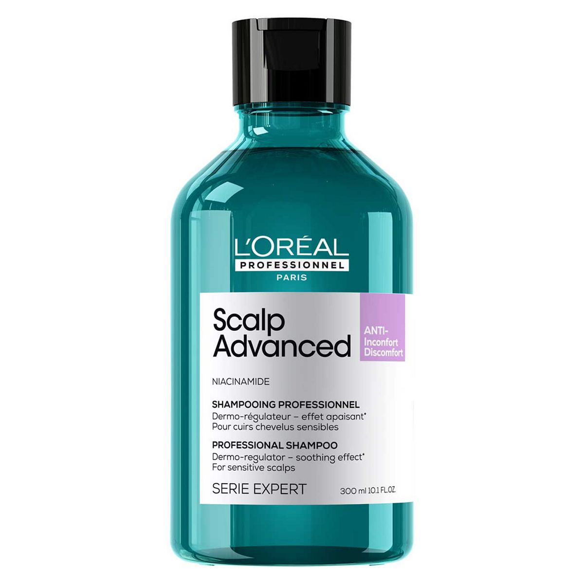 L'Oreal Professionnel Serie Expert Scalp Advanced Anti-Discomfort Shampoo For Sensitive Scalps 300ml
