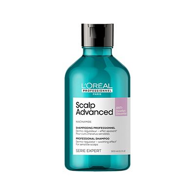 LOral Professionnel Serie Expert Scalp Advanced Anti-Discomfort Shampoo For Sensitive Scalps 500ml