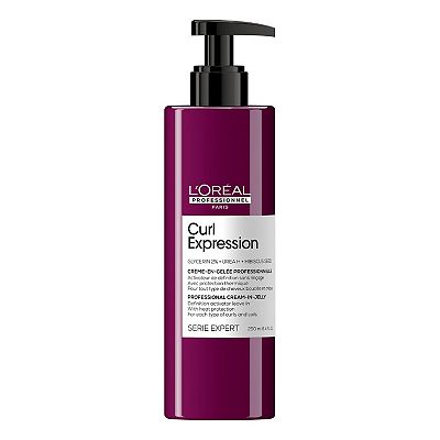 Loral Professionnel Serie Expert Curl Expression Curl Activating Jelly For Curly To Coliy Hair 250ml