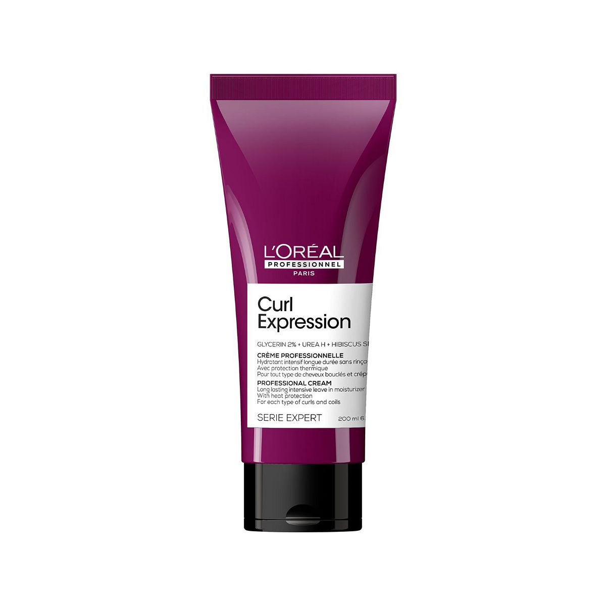 L'Oreal Professionnel Serie Expert Curl Expression Leave-In-Moisturiser For Curly To Coily Hair200 ml, 200ml