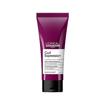 L'Oral Professionnel Serie Expert Curl Expression Leave-In-Moisturiser For Curly To Coily Hair 200ml