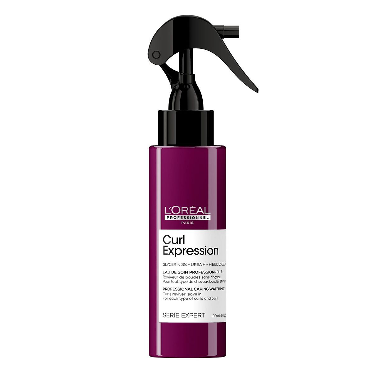 L'Oreal Professionnel Serie Expert Curl Expression Caring Reviving Spray For Curly To Coily Hair 190ml