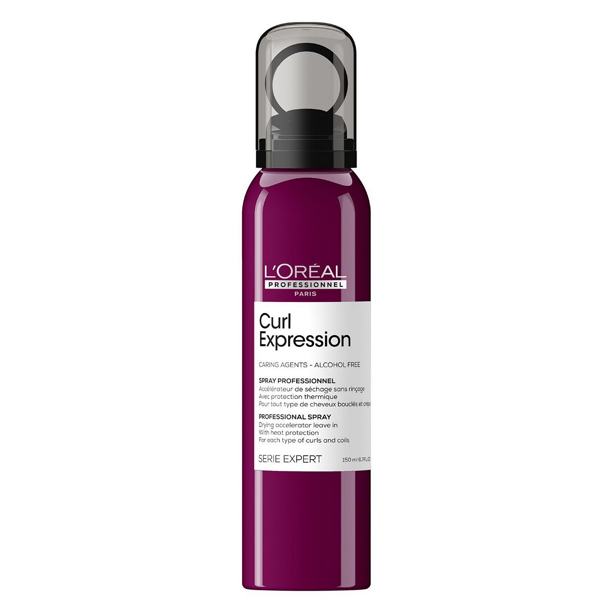 L'Oreal Professionnel Serie Expert Curl Expression Drying Accelerator For Curly To Coily 150ml