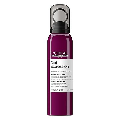 L'Oral Professionnel Serie Expert Curl Expression Drying Accelerator For Curly To Coily 150ml