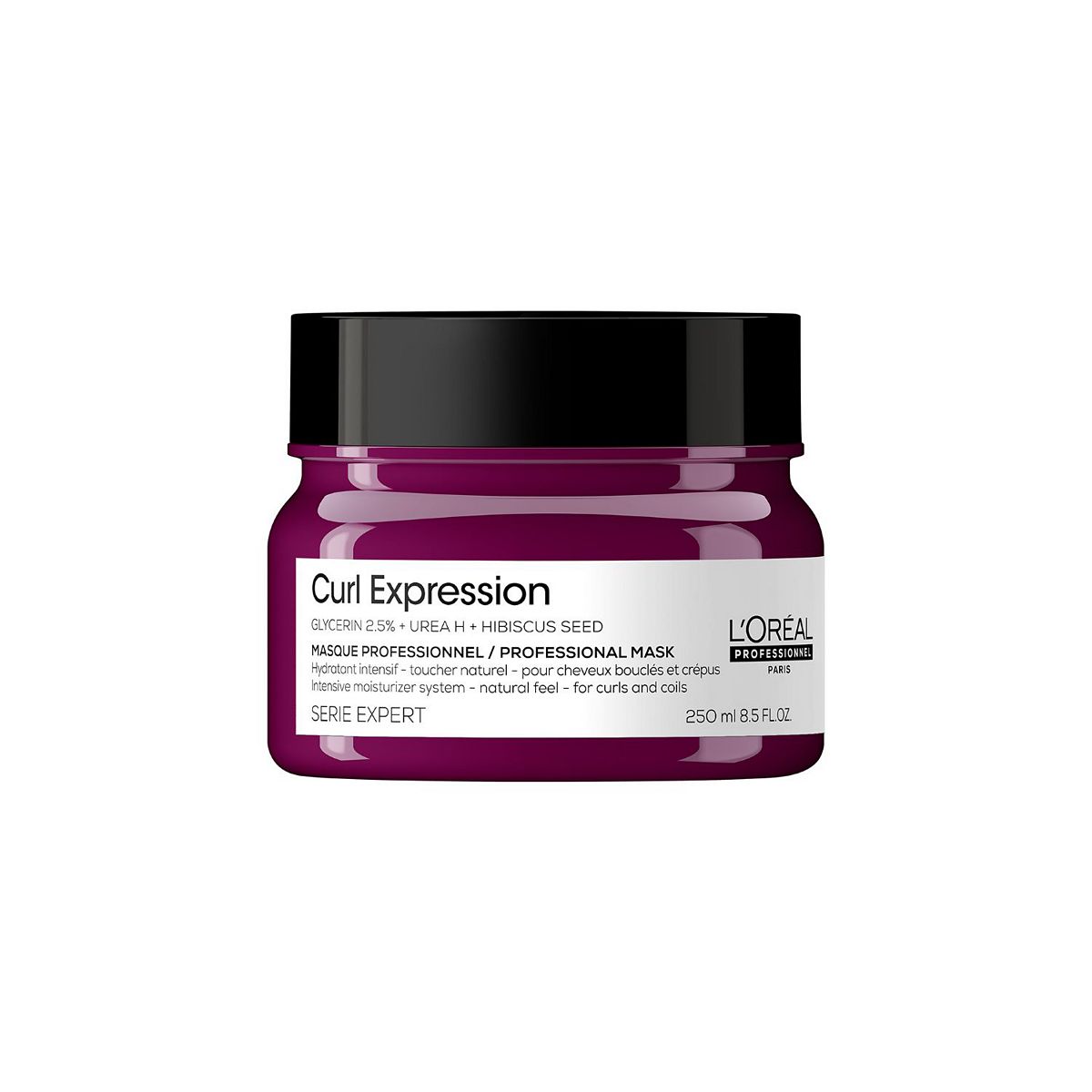 L'Oreal Professionnel Serie Expert Curl Expression Moisturising Hair Mask For Curly To Coily Hair250 ml, 250ml