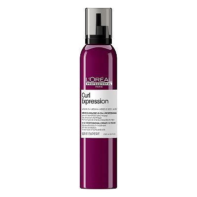 L'Oral Professionnel Serie Expert Curl Expression Hair Mousse For Curly to Coily Hair 250ml
