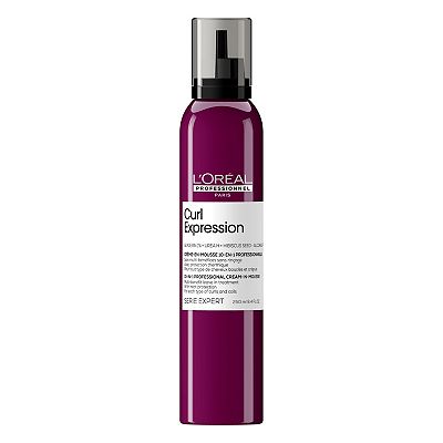 Click to view product details and reviews for Loral Professionnel Serie Expert Curl Expression Hair Mousse For Curly To Coily Hair 250ml.