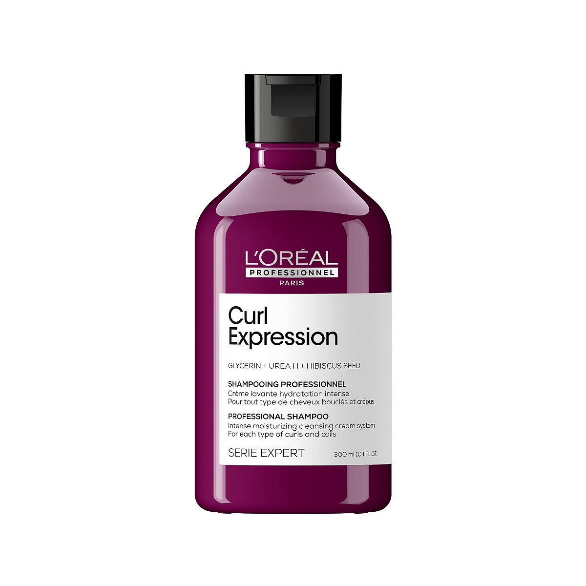 L'Oreal Professionnel Serie Expert Curl Expression Moisturising And Hydrating Shampoo For Curly To Coily Hair 300ml