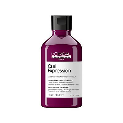 L'Oral Professionnel Serie Expert Curl Expression Moisturising and Hydrating Shampoo For Curly to Co